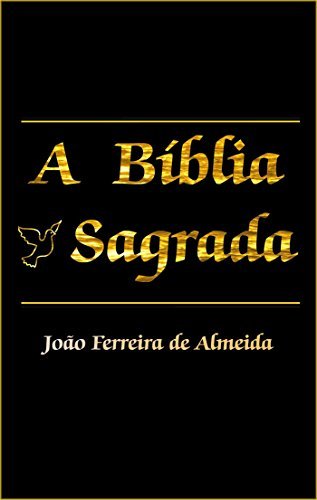 Book Bíblia Sagrada João Ferreira de Almeida - Corrigida e Atualizada