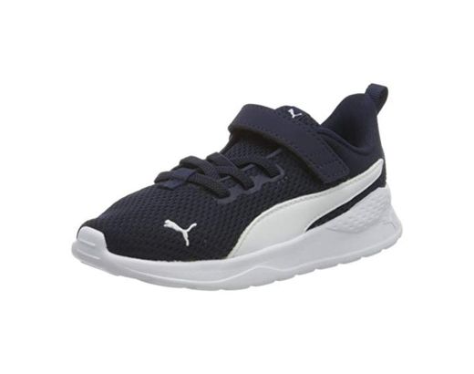 PUMA ANZARUN Lite AC INF, Zapatillas Unisex niños, Azul