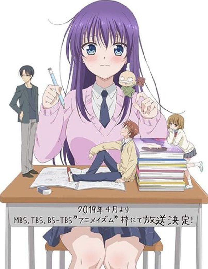 Serie Ao-chan Can't Study!