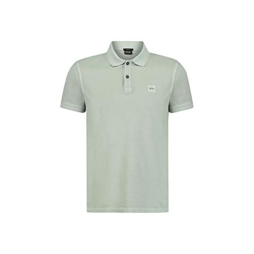 BOSS Prime Polo, Silver