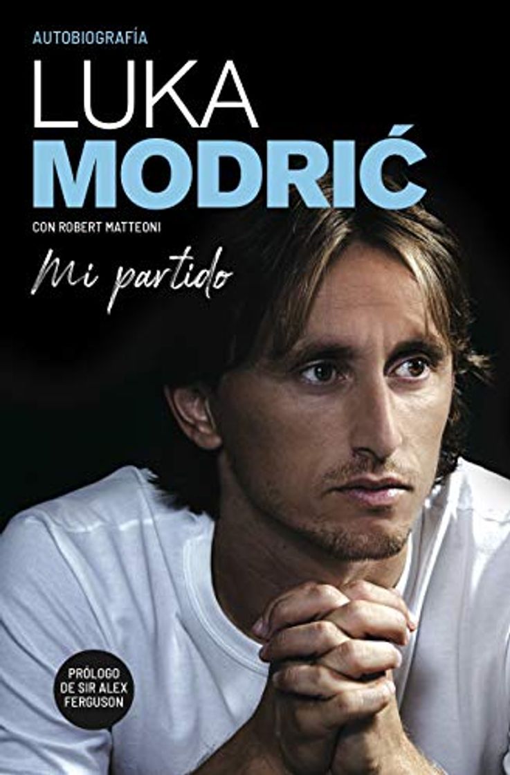 Book Mi partido. La autobiografía de Luka Modrić