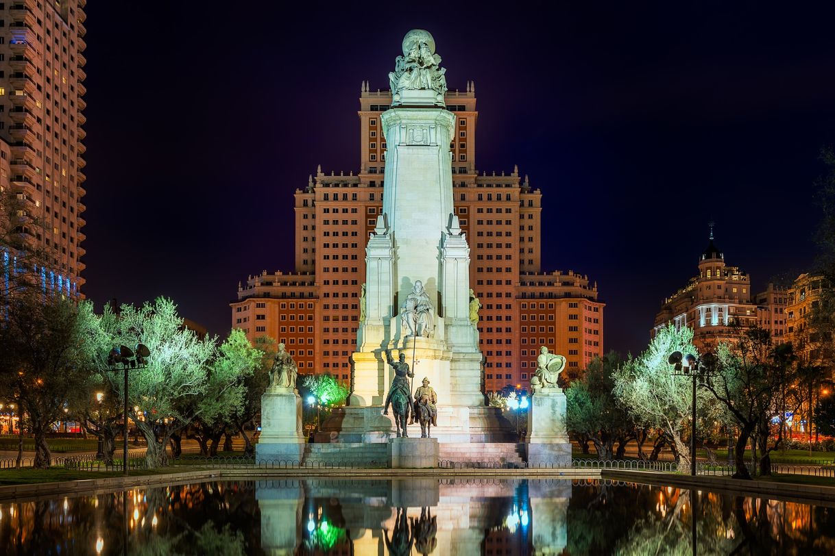 Place Madrid