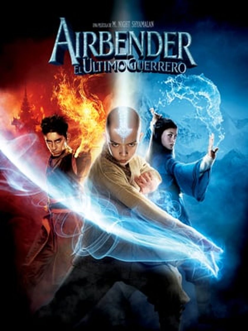 Película Airbender, el último guerrero