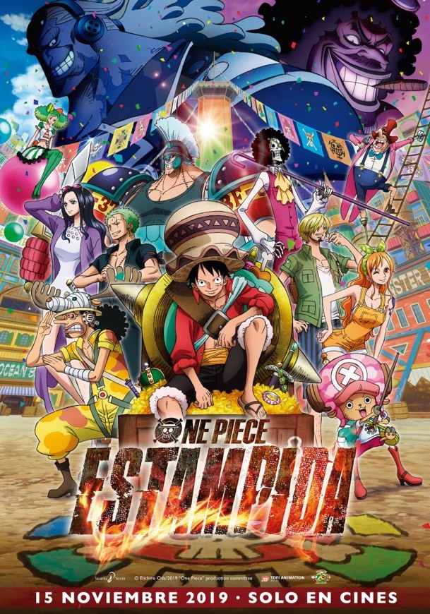 Movie One Piece: Estampida