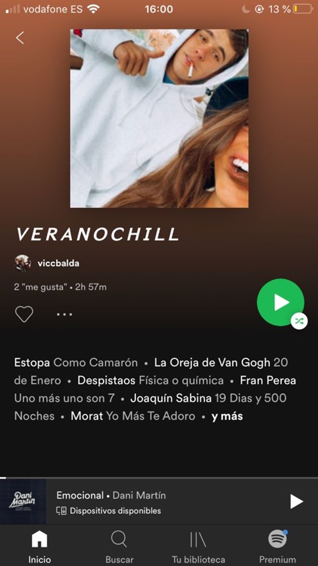 Fashion playlist de españolas de toda la vida