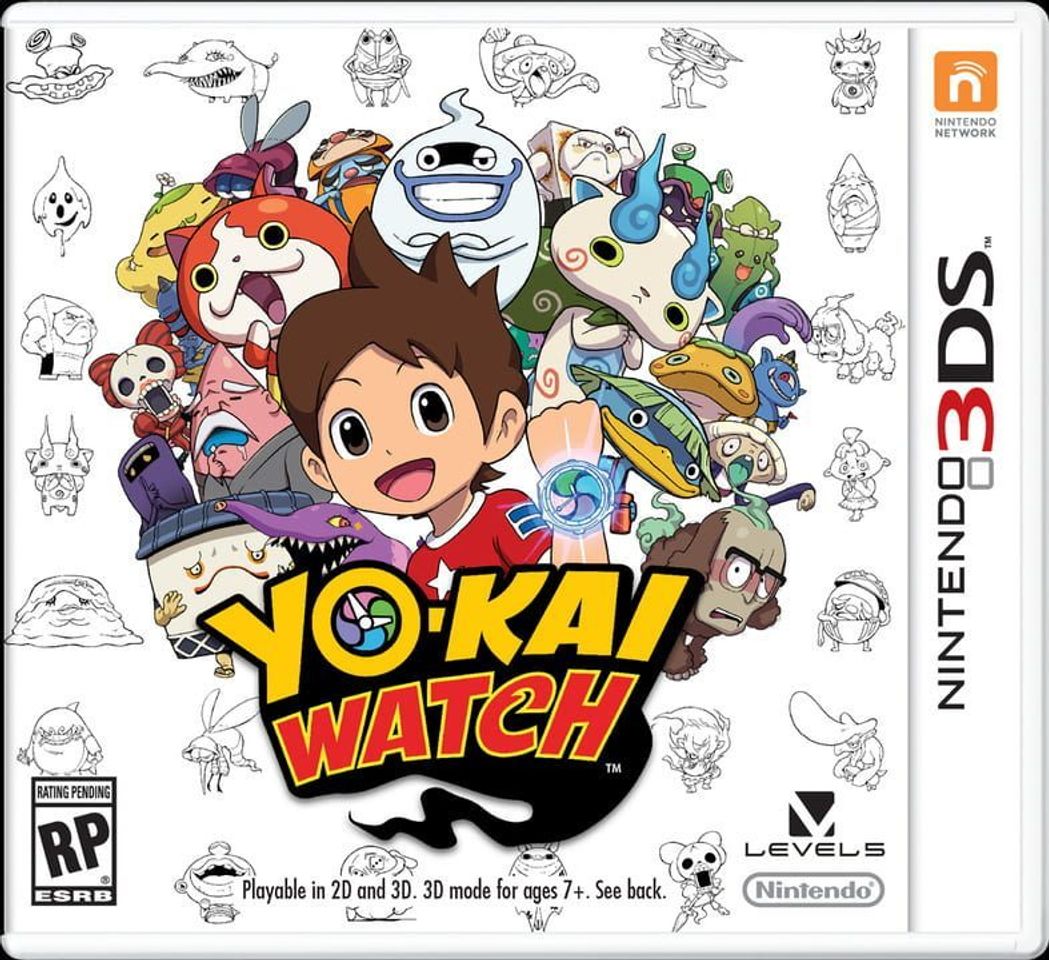 Videojuegos Yo-Kai Watch