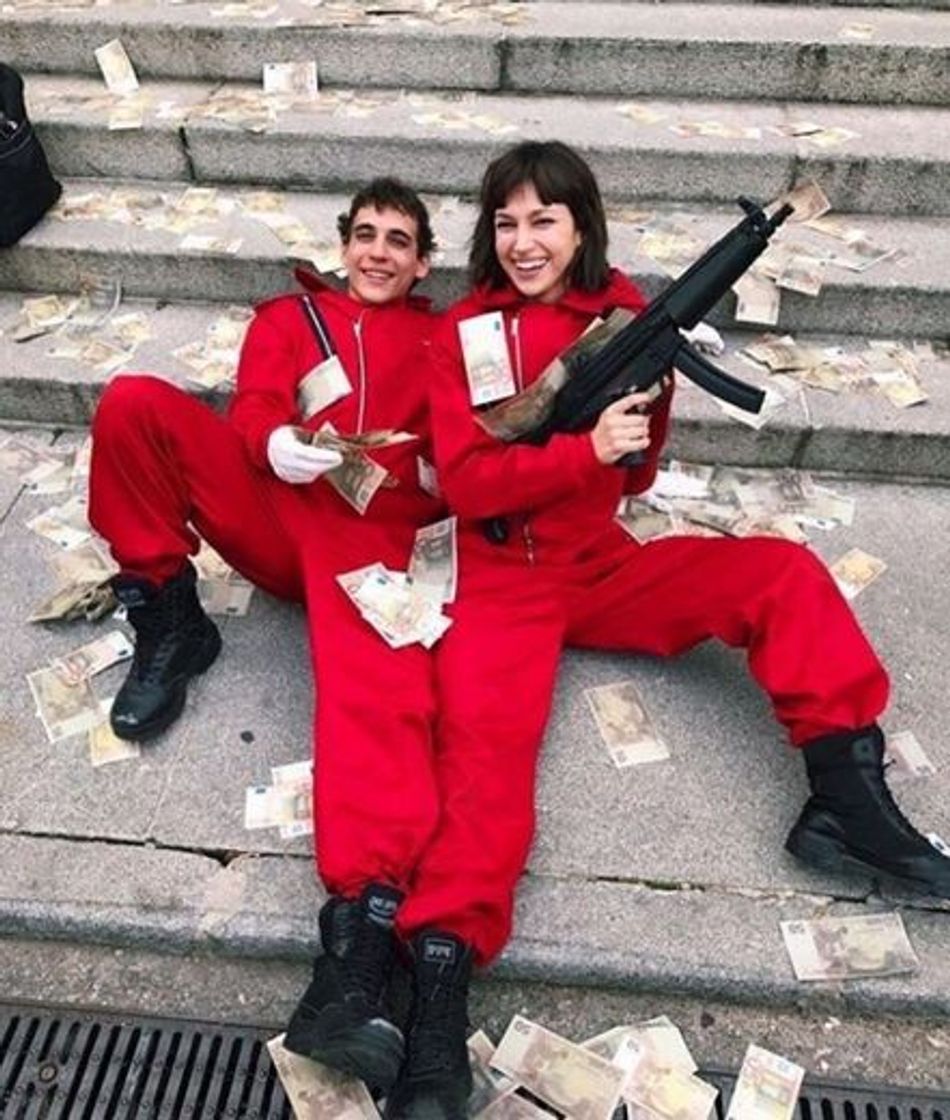 Serie La casa de papel