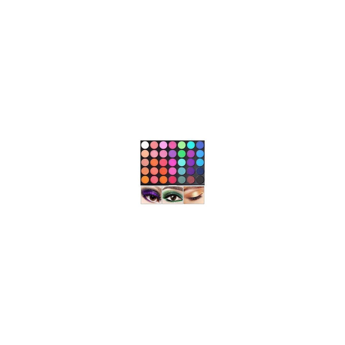 Social UCANBE BELLE 35 Colorido Maquillaje Sombra de Ojos Paleta de pigmentos Paleta