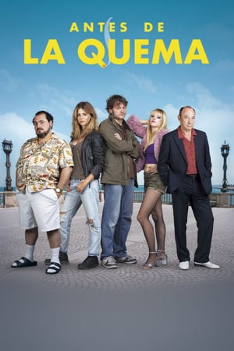 Movie Antes de la quema