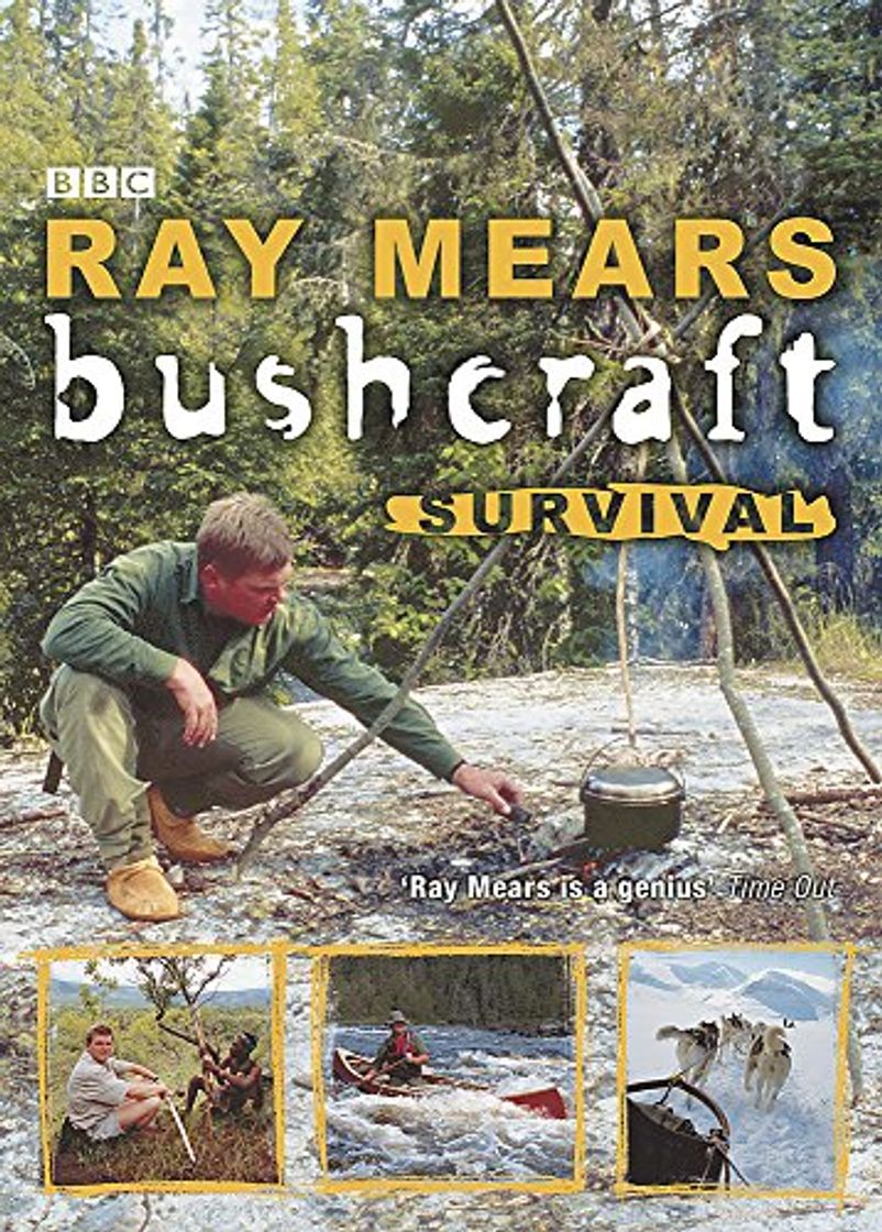 Books Bushcraft Survival