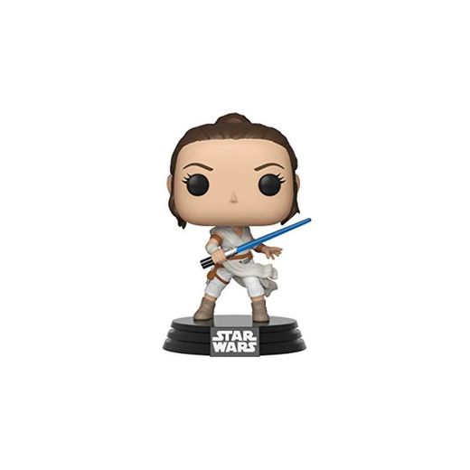 Funko- Pop Star Wars The Rise of Skywalker-Rey Disney Figura Coleccionable, Multicolor