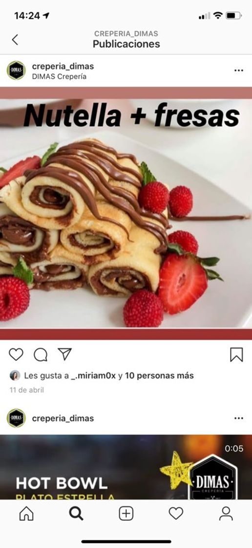 Restaurants Dimas creperia