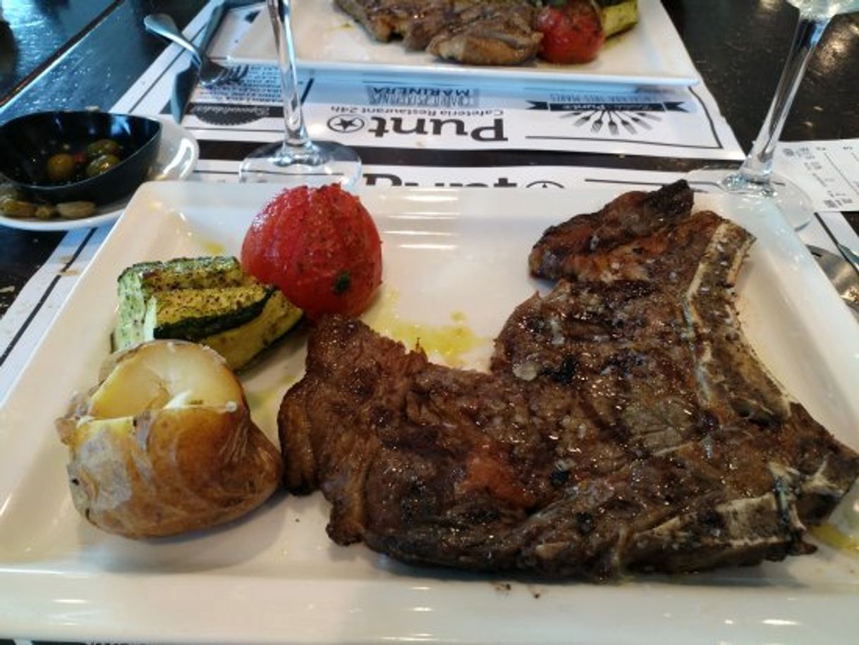 Restaurants Punto Estrella Lamolla