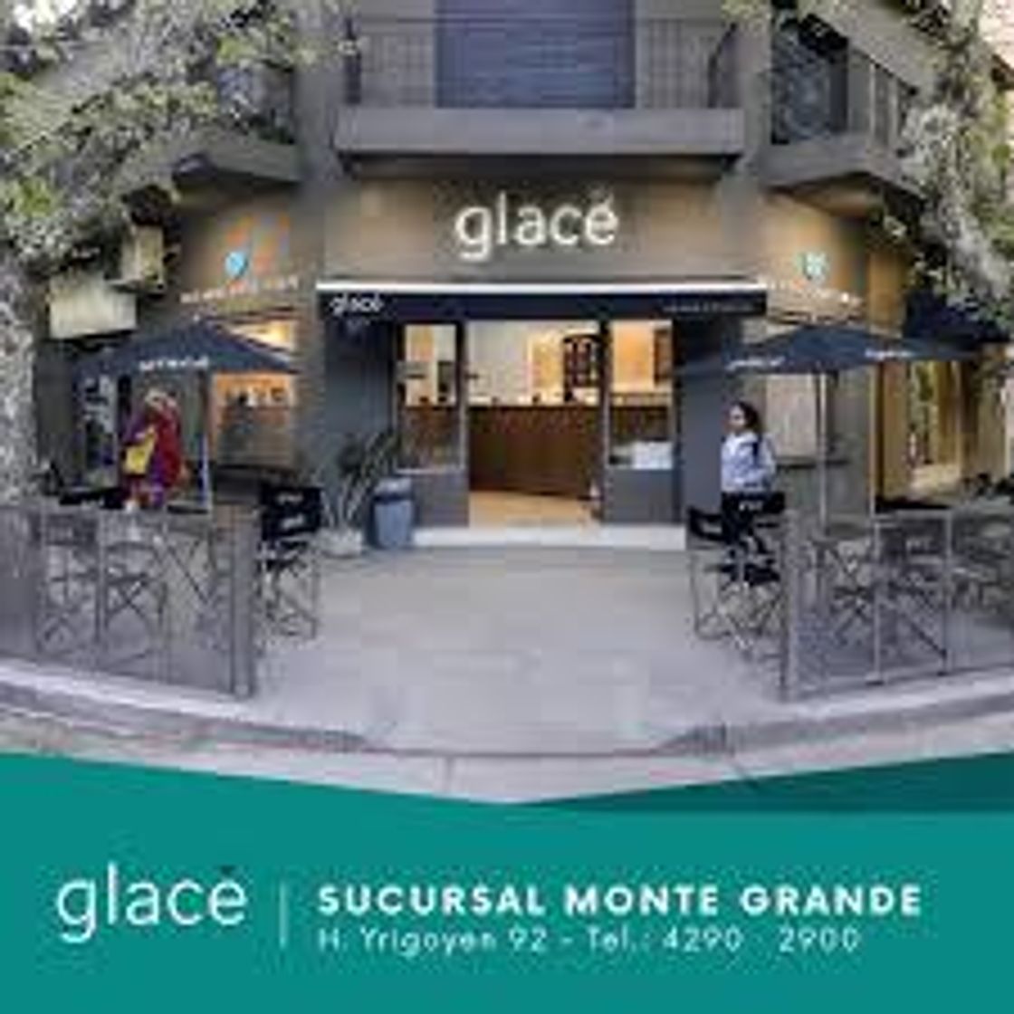 Restaurantes GLACE helados