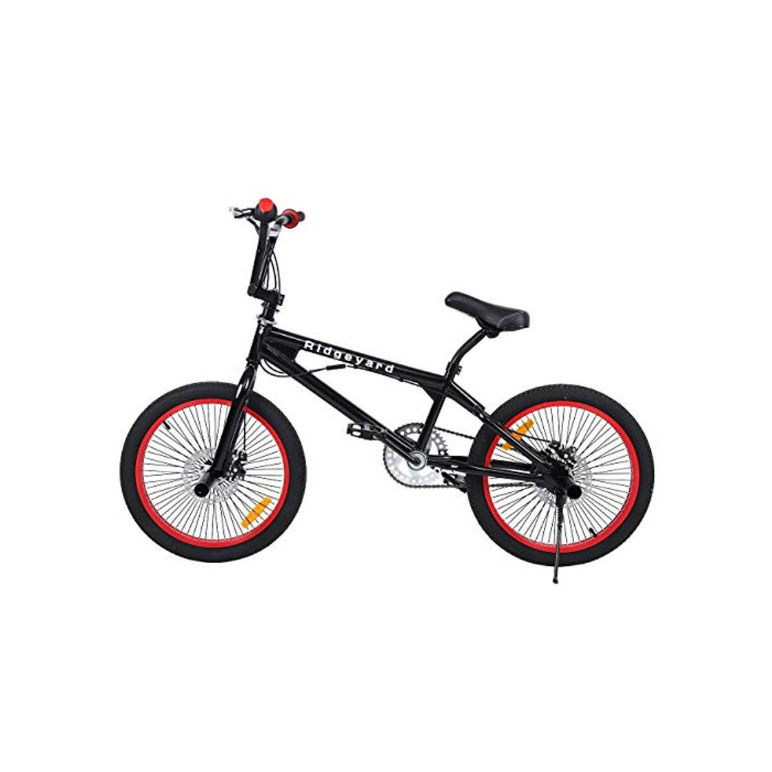 Product Ridgeyard Bicicleta BMX Free-style 20 pulgadas Rotor 360 ° bmx bikes (Negro