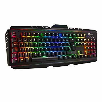 Social Teclado Mecánico Gaming de VicTsing
