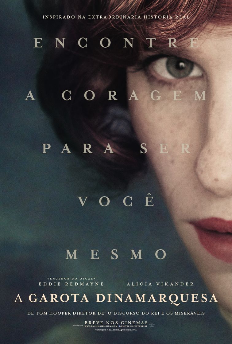 Movies A Garota dinamarquesa 