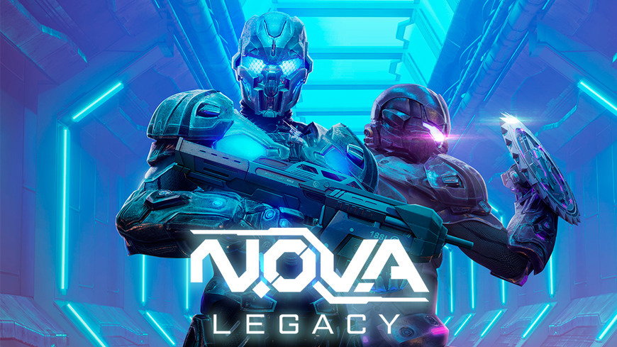 Videogames N.O.V.A Legacy