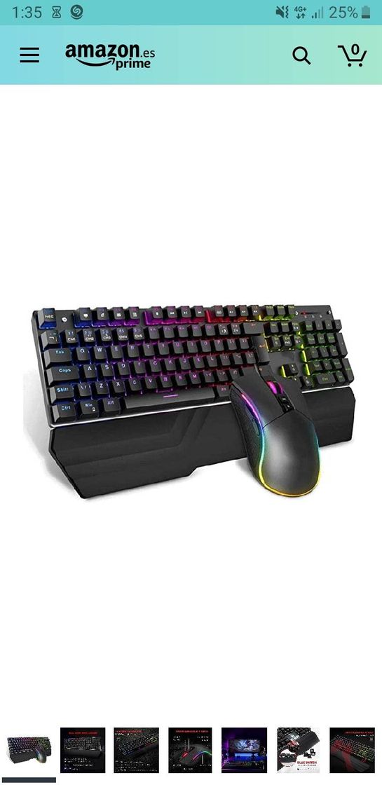 Social Teclado y raton