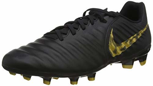 Fashion Nike Legend 7 Academy Fg Zapatillas de Fútbol Hombre, Negro