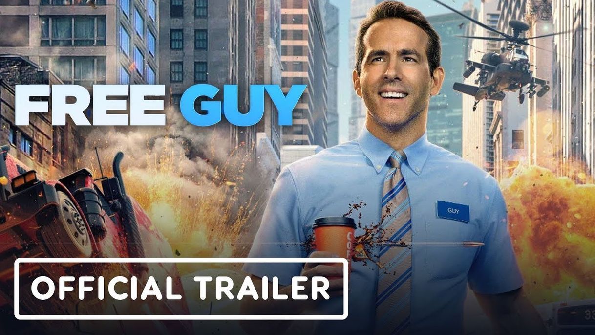 Movies Free Guy (2020) Tráiler Oficial Español - YouTube