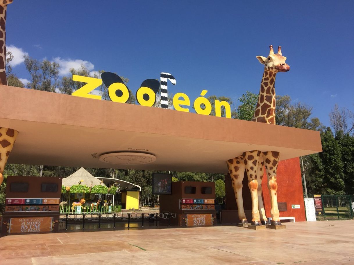 Lugar Zoológico de León