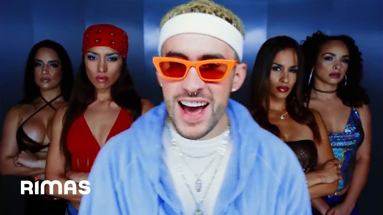 Canciones La Difícil - Bad Bunny (video oficial)