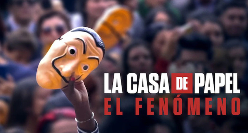 Serie La Casa de Papel - EL FENÓMENO 