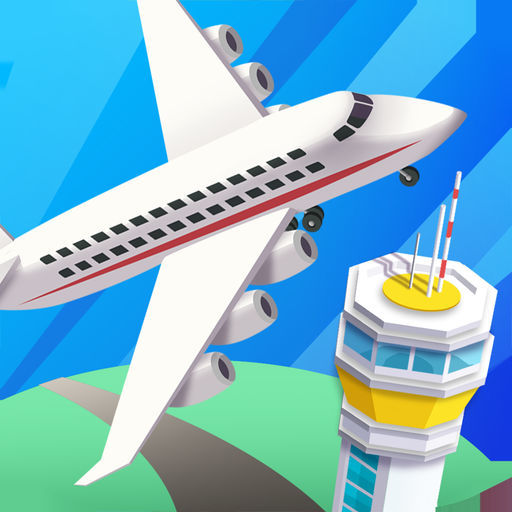 Videogames Idle AirPort tycoon-Aviones 