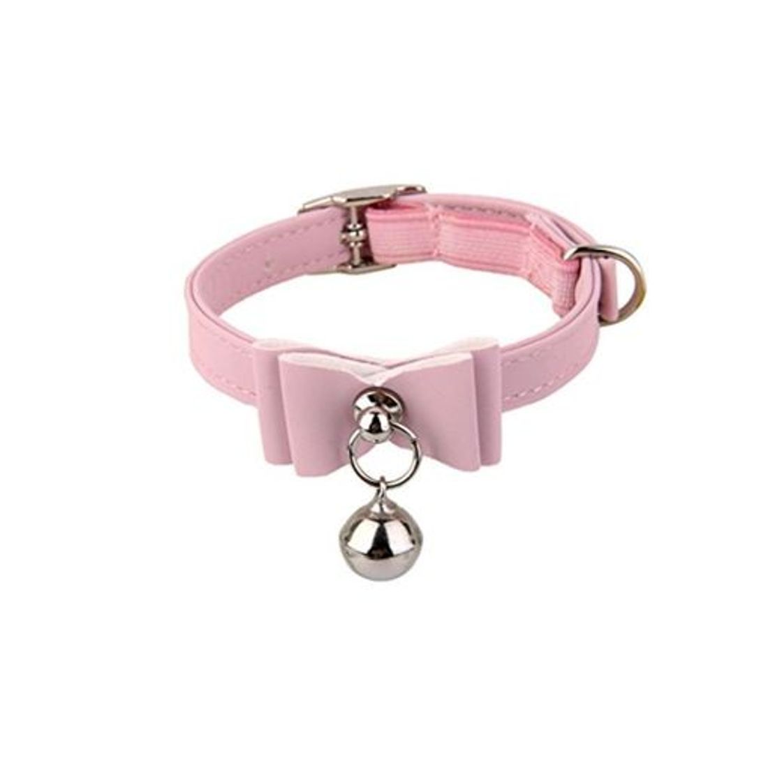 Producto Collar de terciopelo ajustable para gato