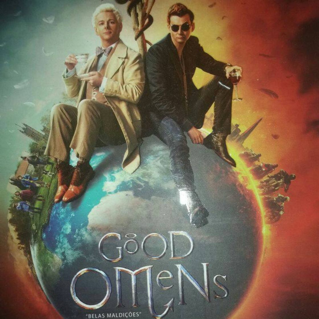 Producto Livro "Good Omens"