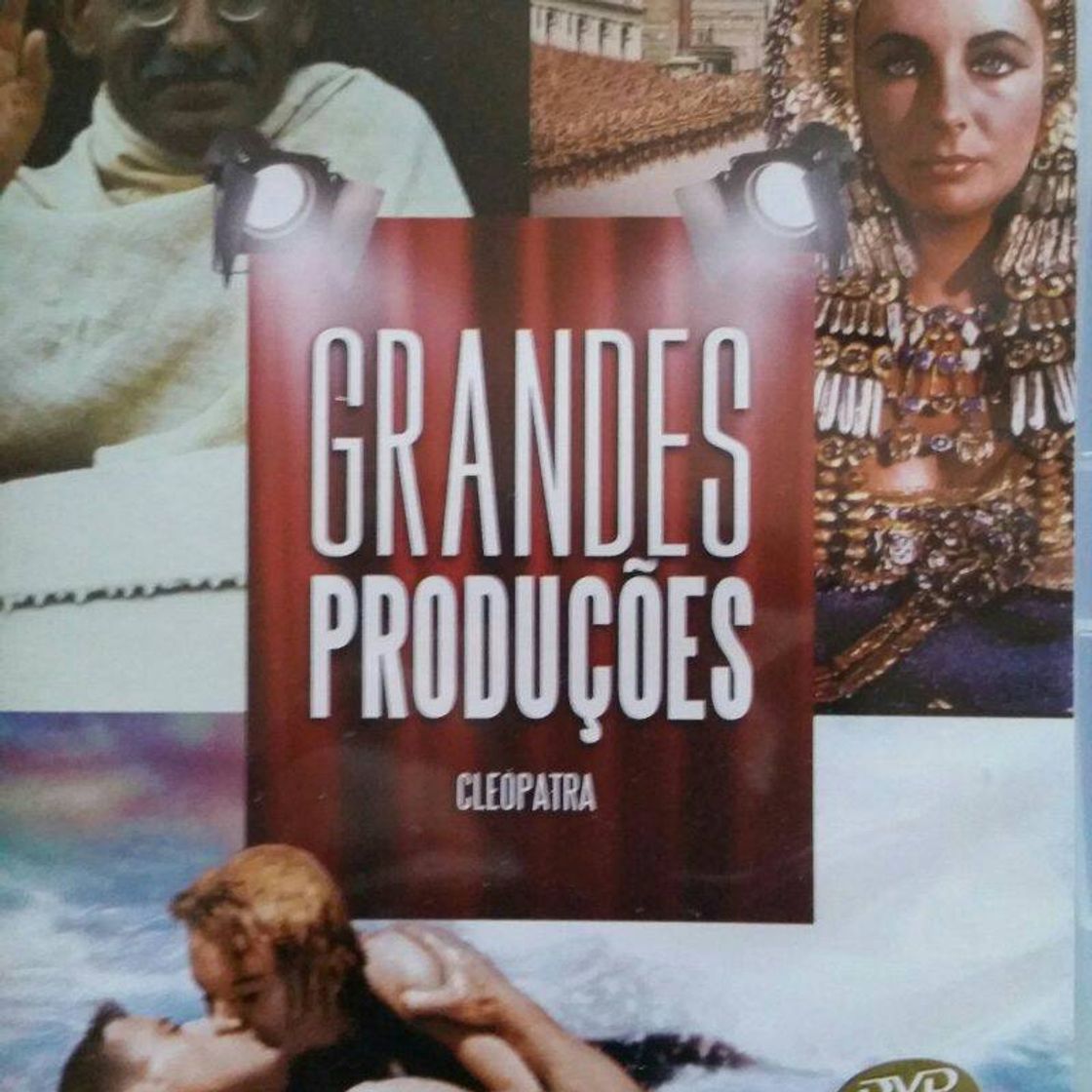 Producto DVD Duplo do Filme "Cleópatra"