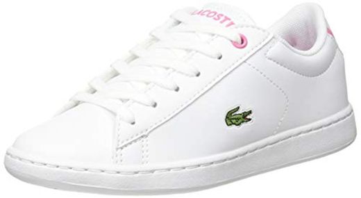 Lacoste Carnaby EVO BL 2 SUI, Zapatillas Unisex Niños, Blanco