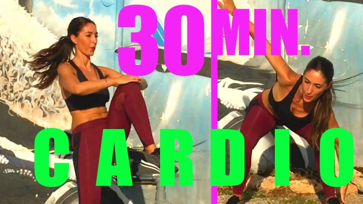 Fashion Reducir Cintura y Abdomen | Rutina Cardio en 30 Minutos - YouTube