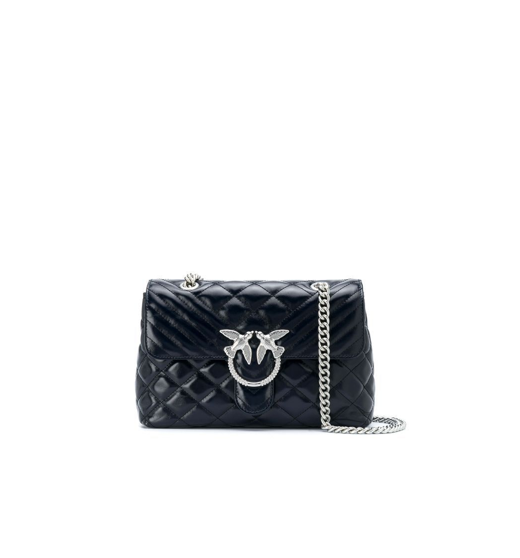 Fashion Pinko Quilted Shoulder Bag 