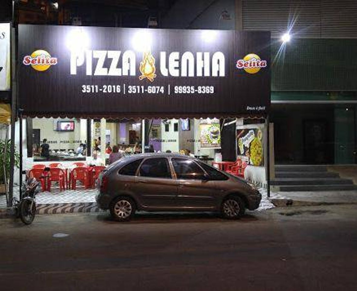 Restaurants Pizzaria Pizza Lenha