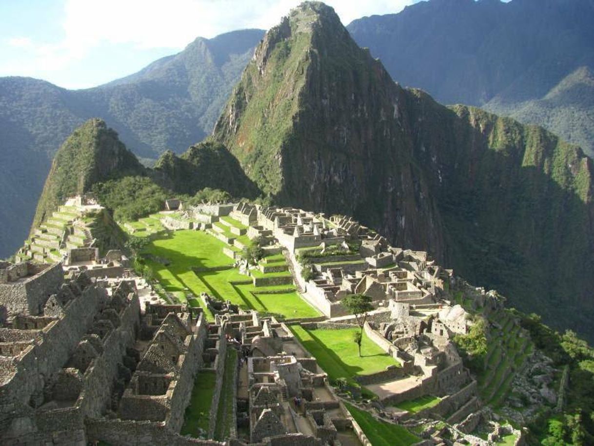 Place Machu Picchu