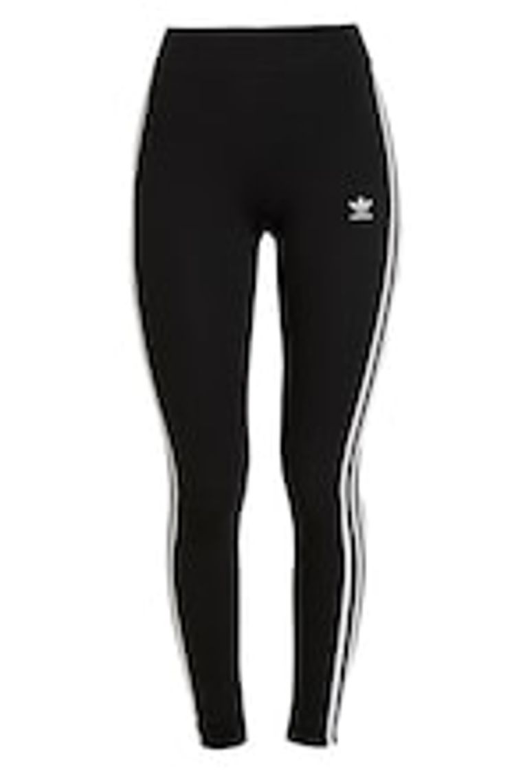 Fashion adidas Originals Leggings - black/white - Zalando.es