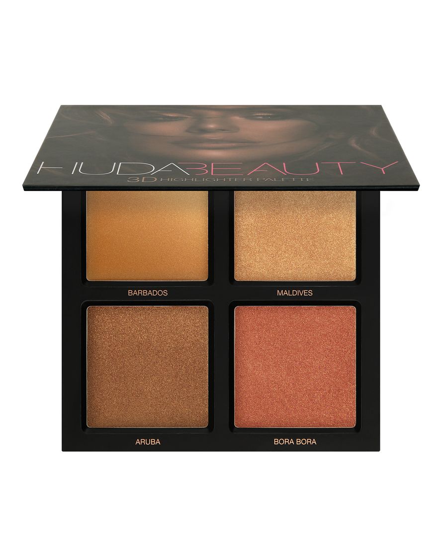 Moda Huda Beauty | 3D Highlight Palette | Cult Beauty