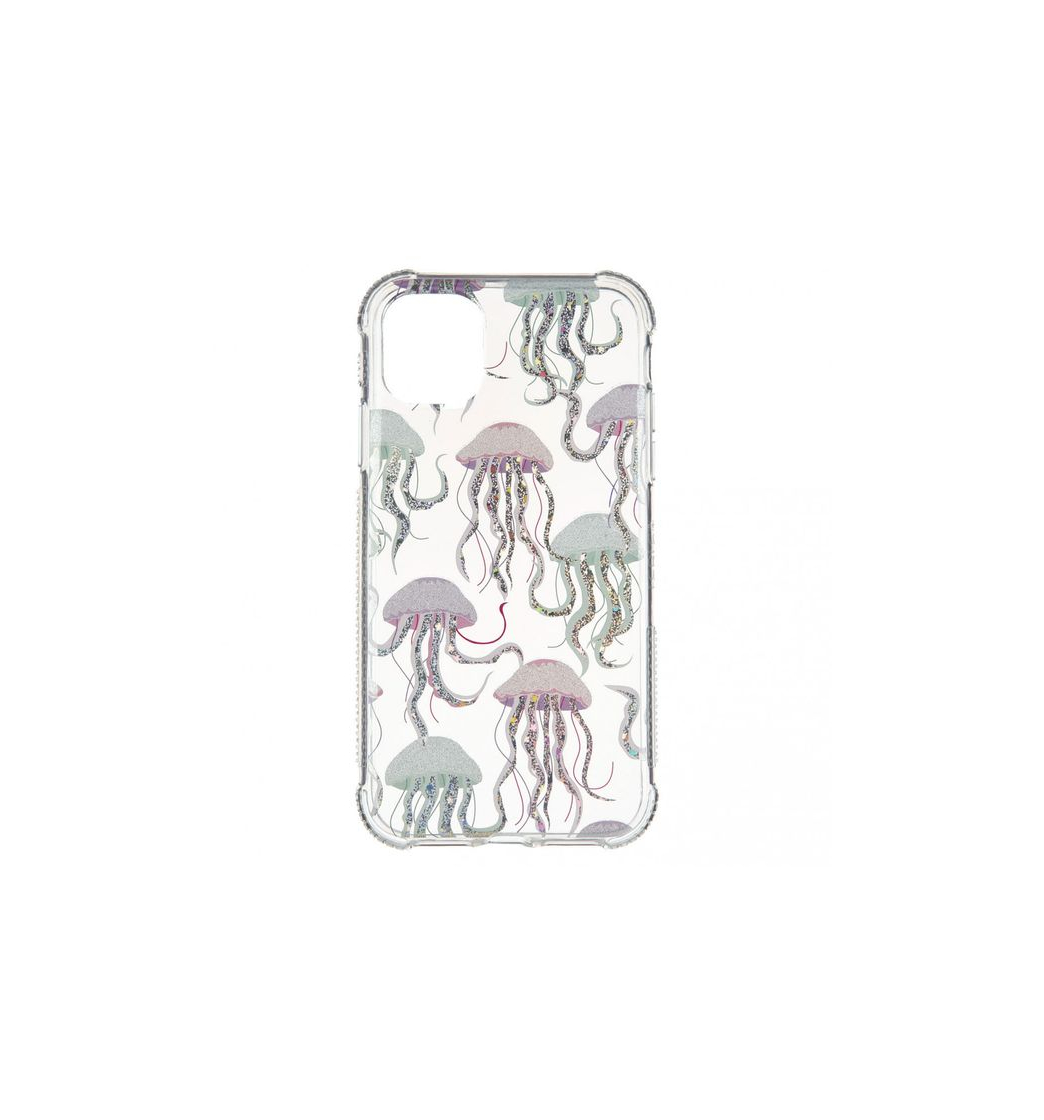 Social Funda Iridiscente Medusas para iPhone 11