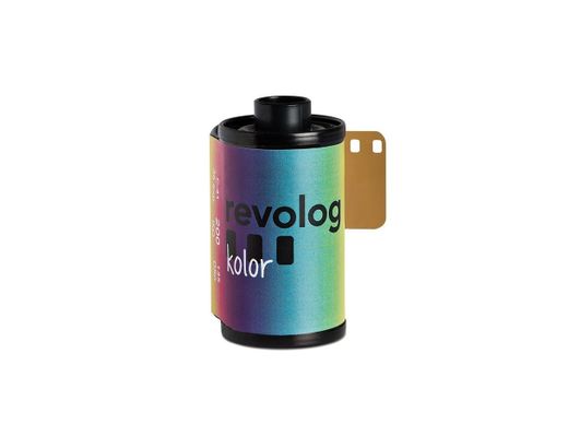 Revolog Kolor 200 - Película 35 mm. en color