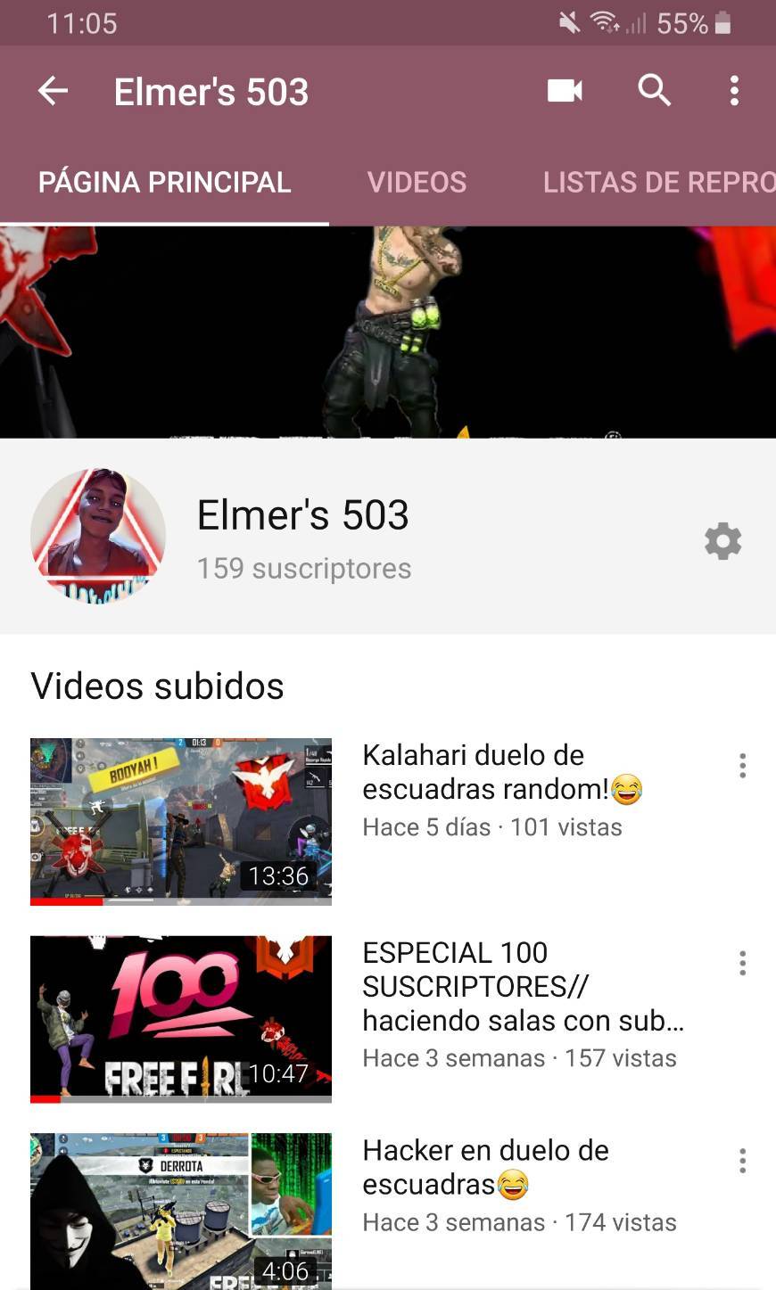 Moda Mi canal de youtube