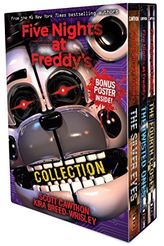 Libro Five Nights at Freddy's 3-book boxed set