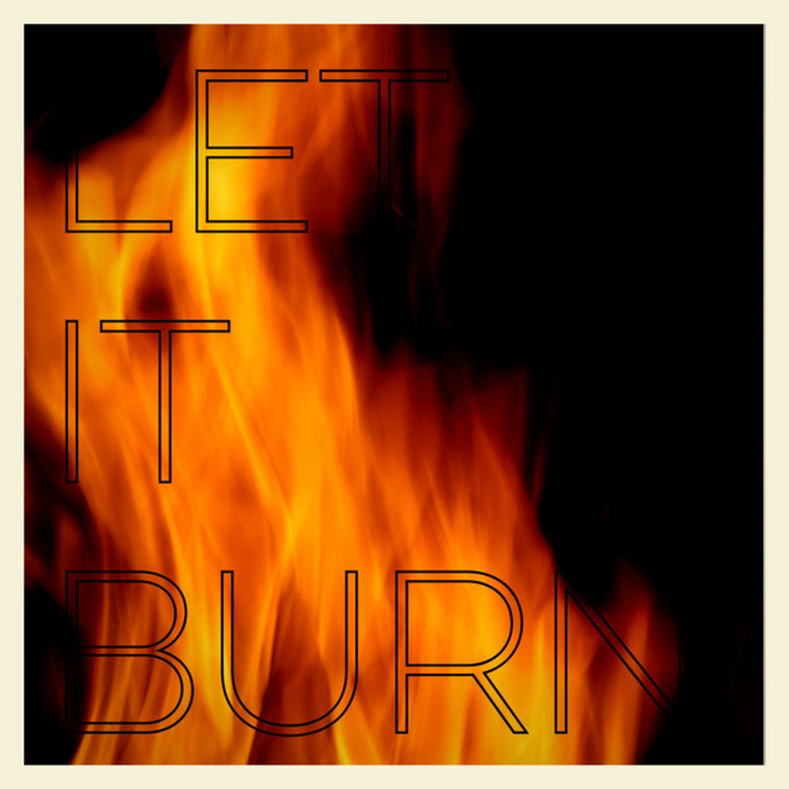 Canción Let It Burn