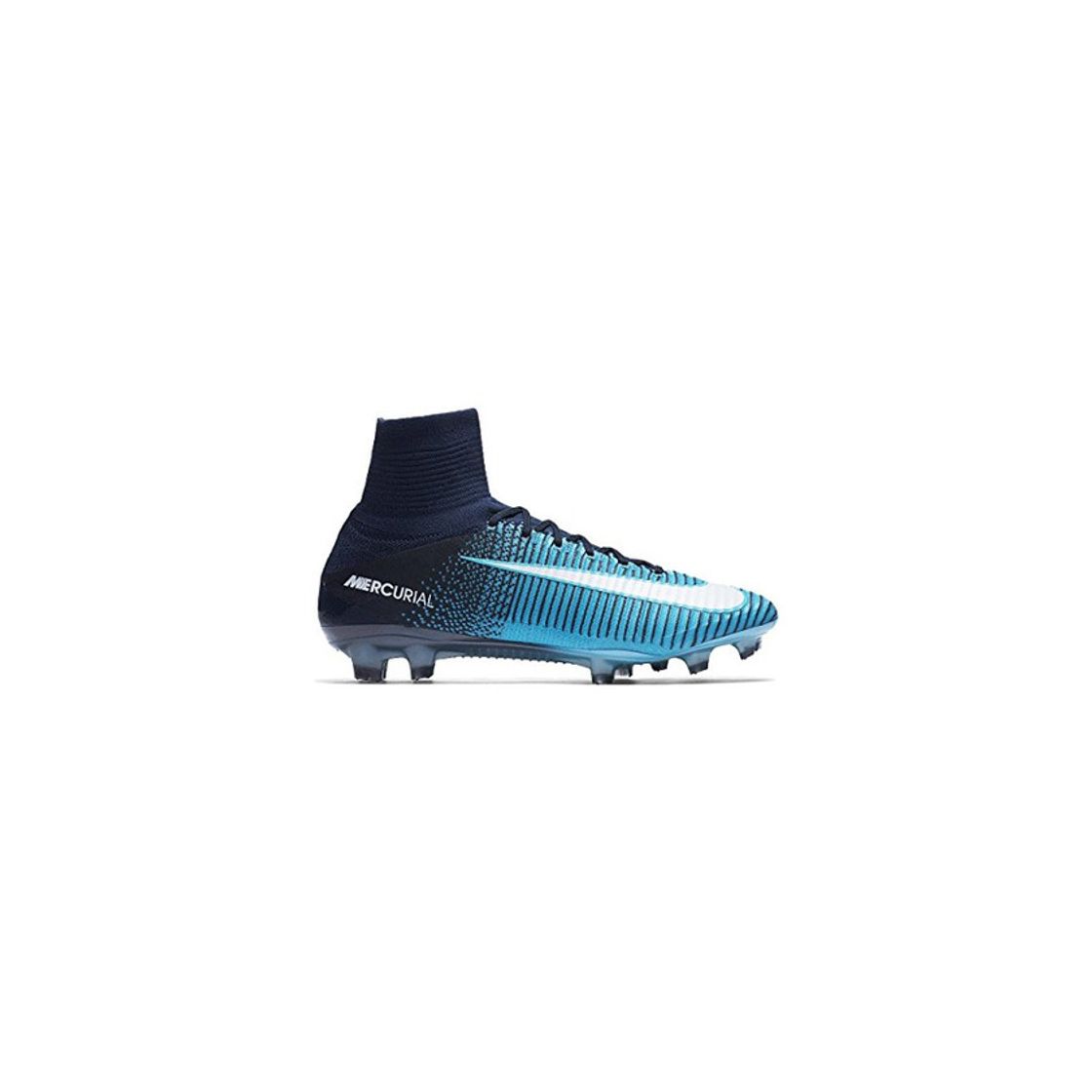 Product Nike Mercurial Superfly V DF FG, Zapatillas de Fútbol para Hombre, Azul