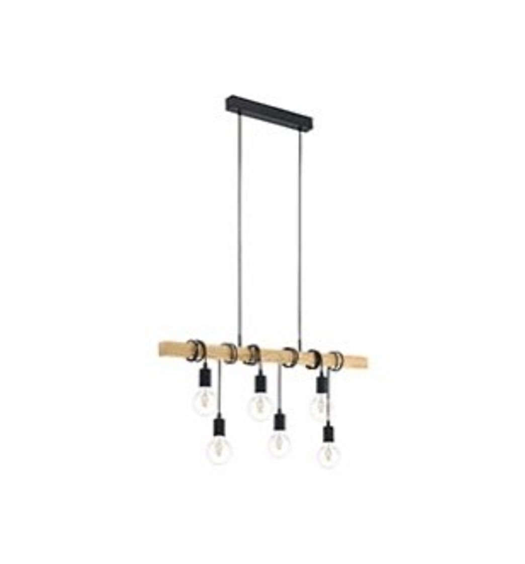 Social LUMINARIO COLGANTE 6 LUCES