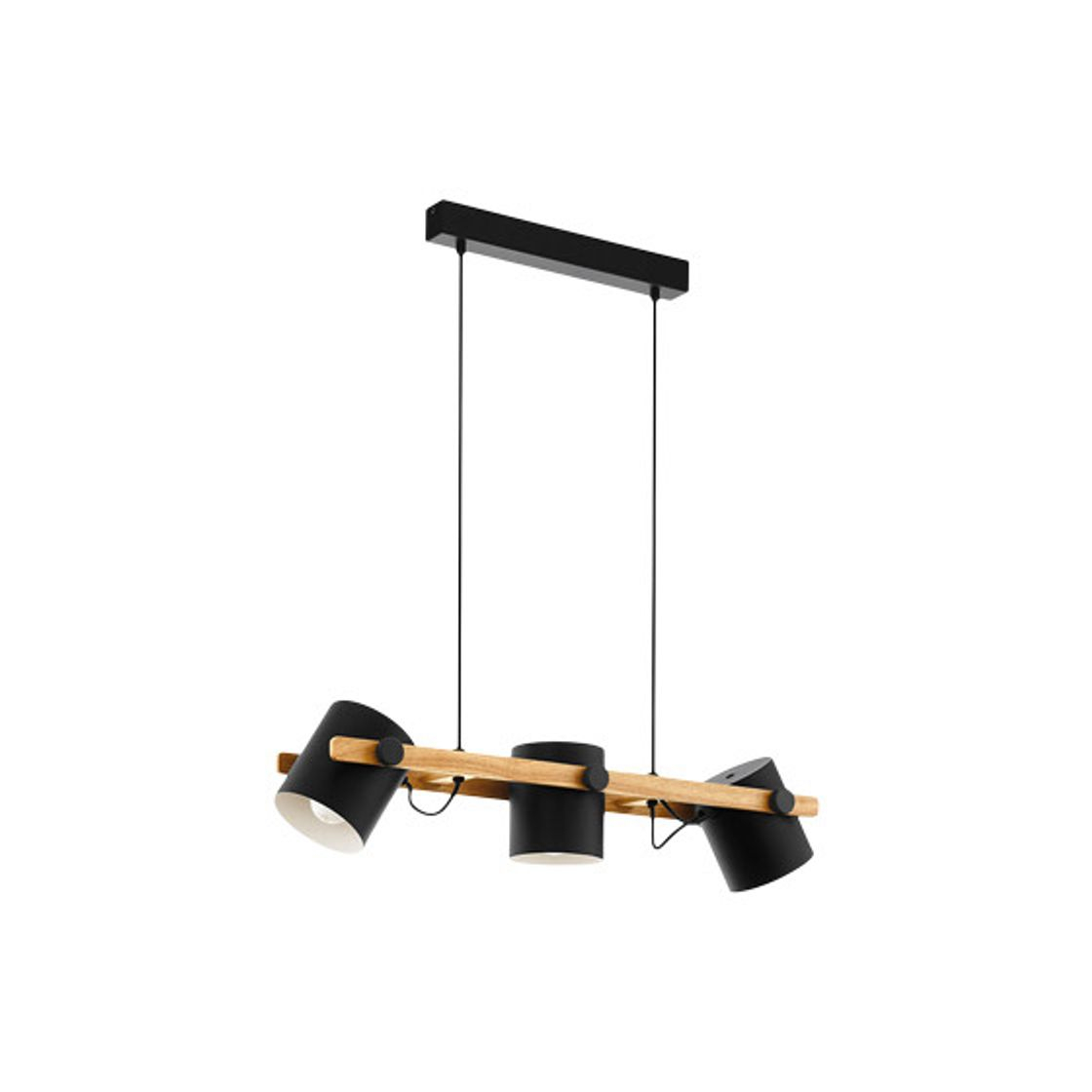 Social Luminario colgante vintage Hornwod 3L