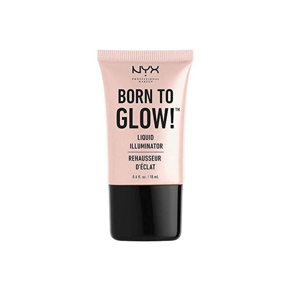 Social NYX Professional Makeup Iluminador líquido Born to Glow Liquid Illuminator, Maquillaje fluido
