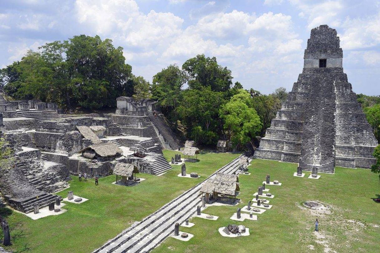 Lugar Tikal Guatemala