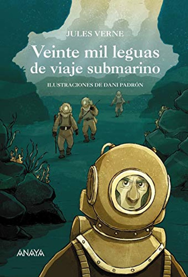 Libro Veinte mil leguas de viaje submarino